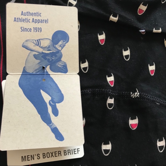 CHAMPION Men’s Boxer Brief!  NWTS!   M - Picture 3 of 12